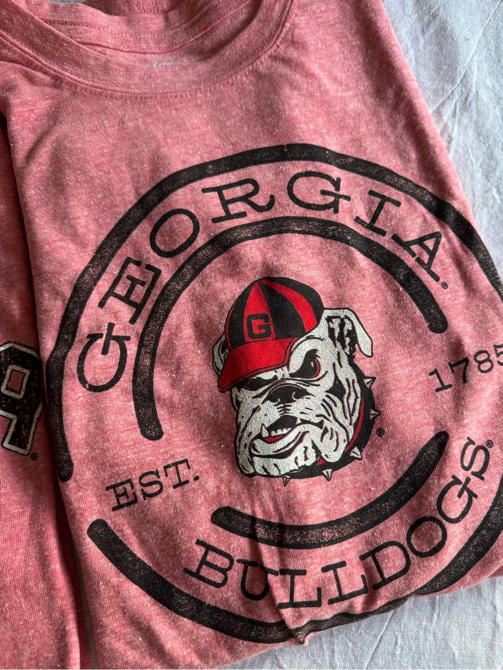 Set of 8 Georgia Bulldog Tops! ❤️🖤❤️ - Picture 5 of 16